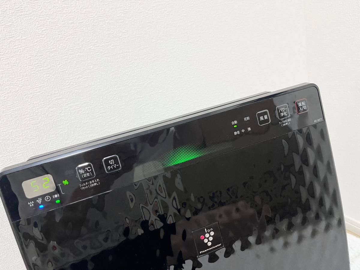 SHARP 空気清浄機 黒 シャープ KC-30T7-B 2021年製2025年最新】Yahoo