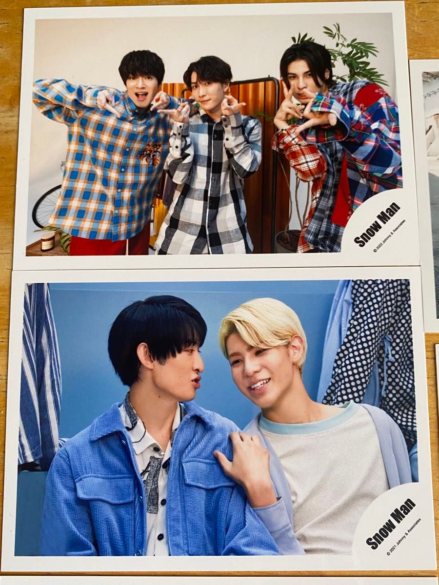 Snow Man 公式写真 混合｜Yahoo!フリマ（旧PayPayフリマ）