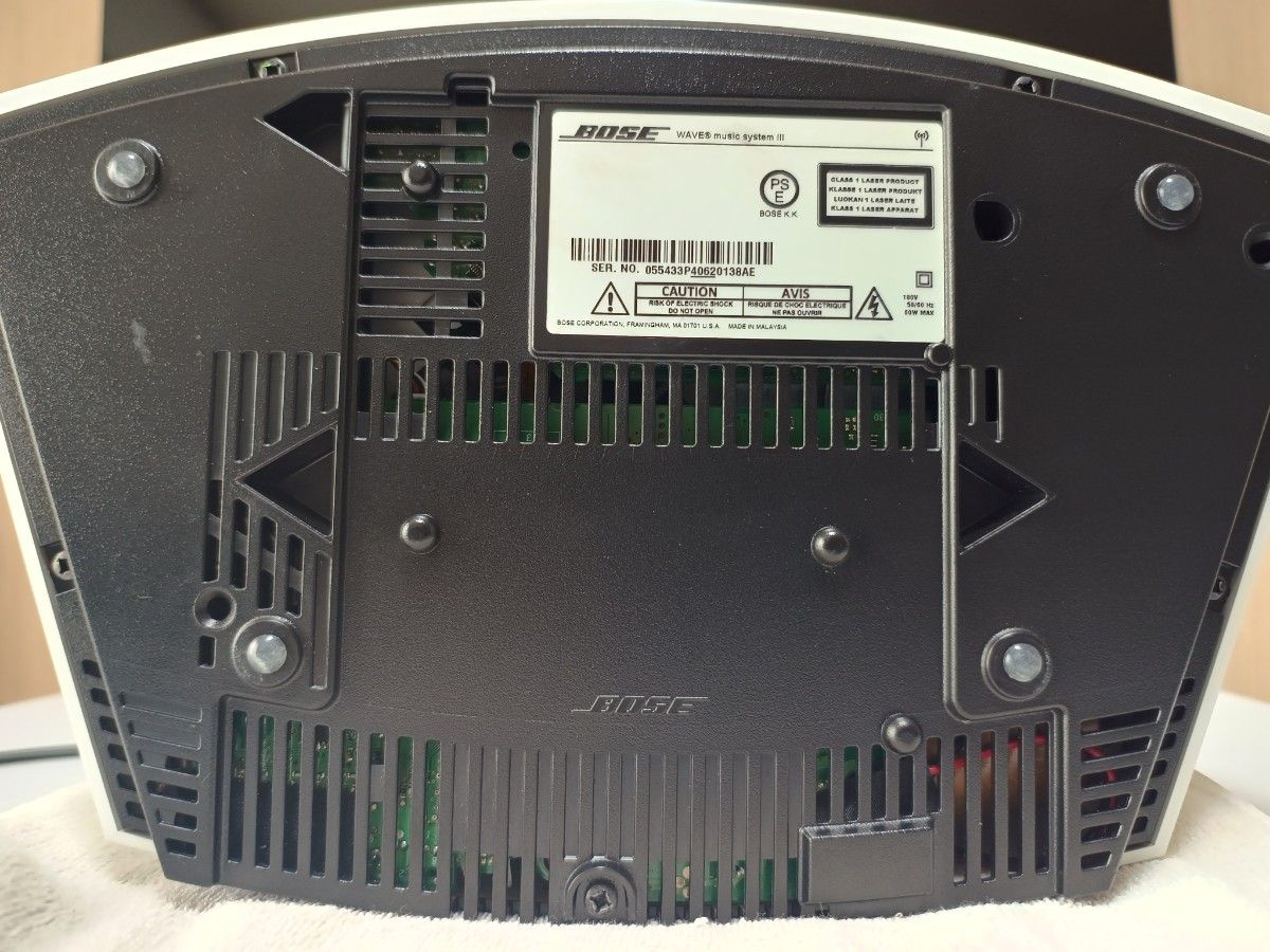 美品整備品 BOSE Wave music system III ワイドFM Blutooth5 0内蔵