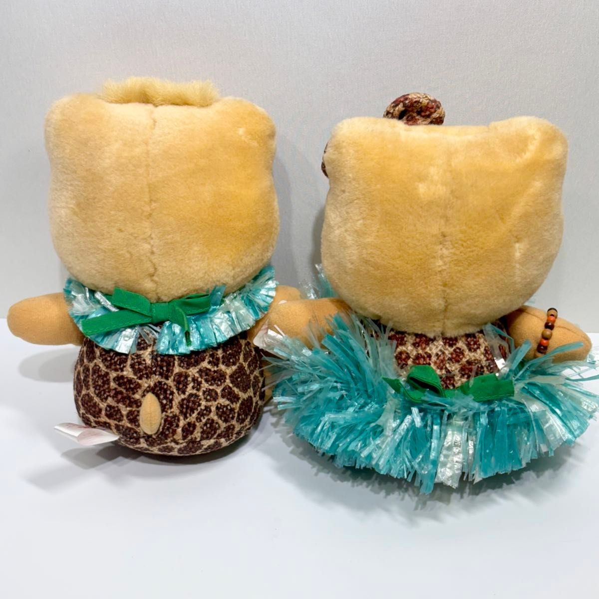 サンリオ ハローキティ ダニエル 日焼け ひょう柄 平成レトロ 希少レア