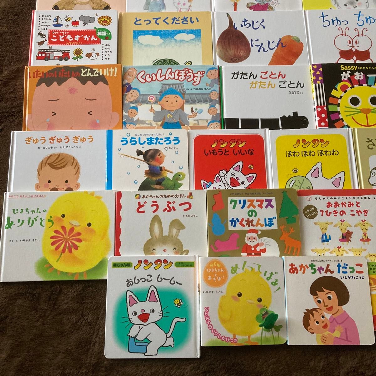 赤ちゃん絵本0〜3才向け 40+1冊まとめ売り｜Yahoo!フリマ（旧PayPay