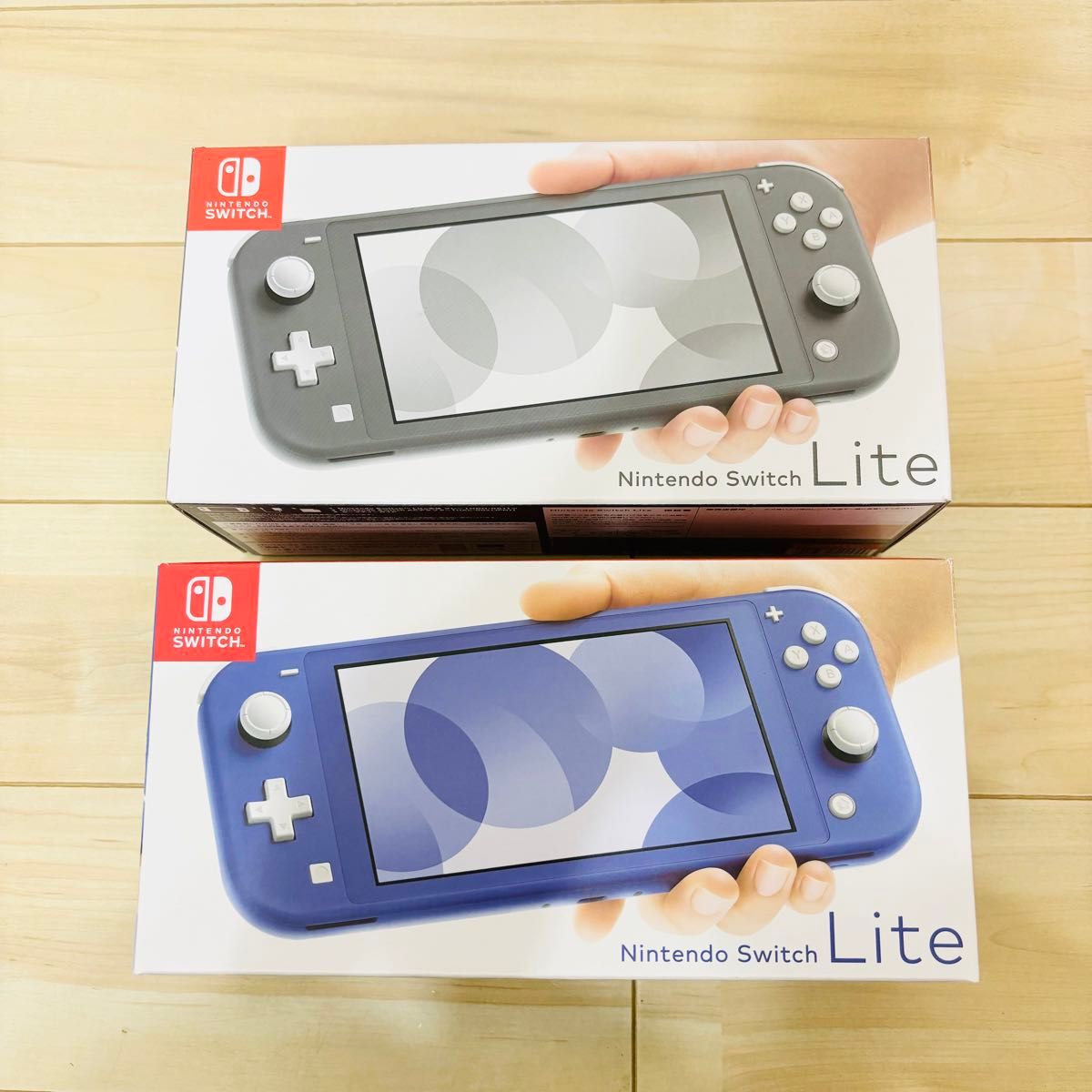 未使用】2台セット Nintendo Switch ニンテンドースイッチライト 本体