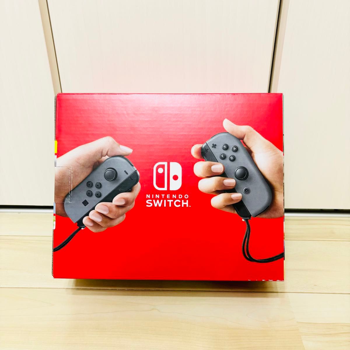 未使用に近い】2024年8月購入 バッテリー強化版 Nintendo Switch
