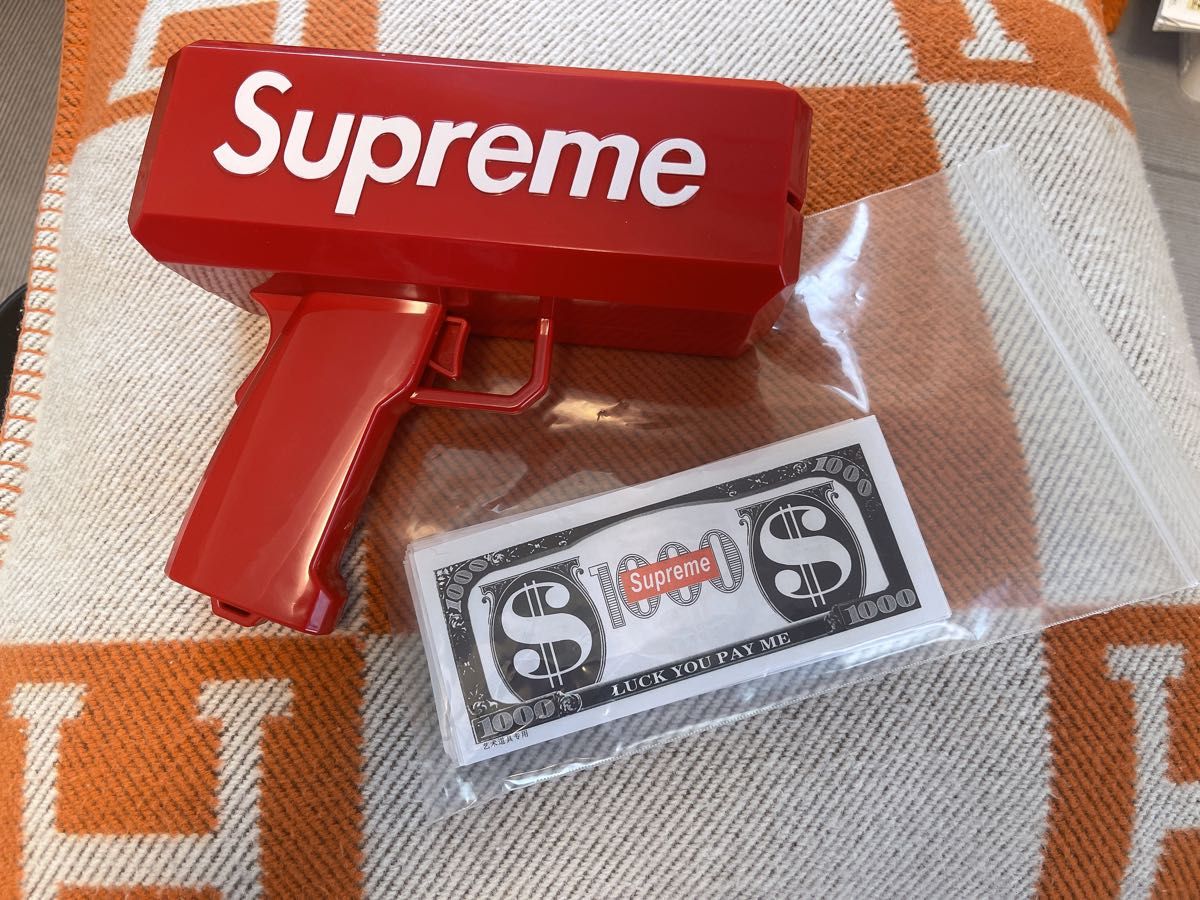 希少品 Supreme Money Gun（シュプリーム マネーガン）｜Yahoo!フリマ