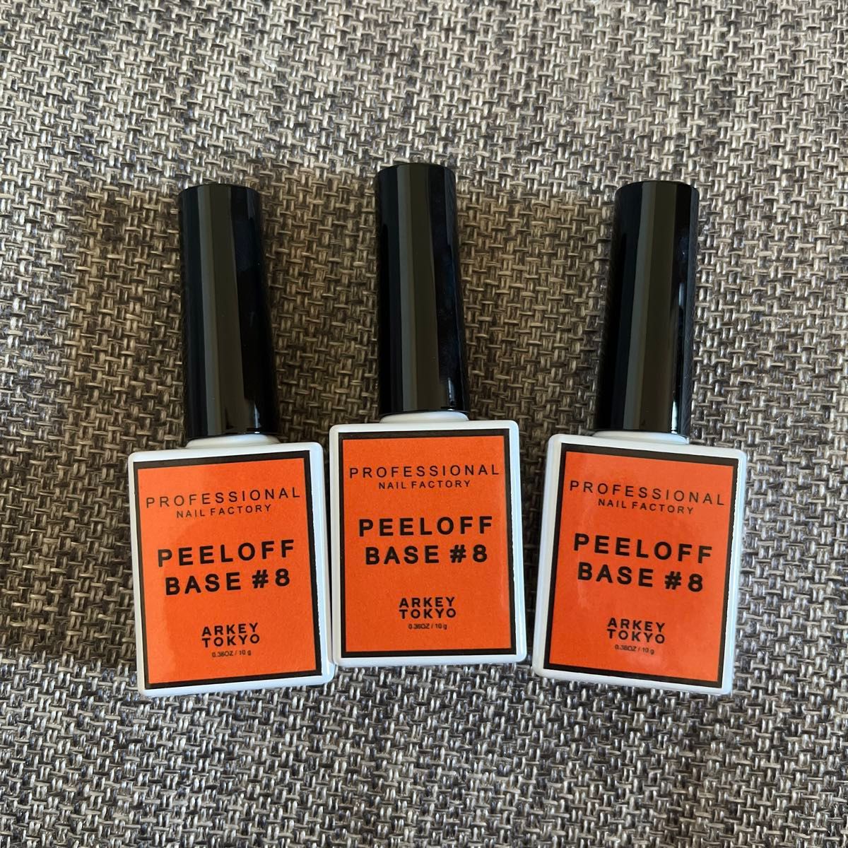 ARKEY TOKYO アーキートウキョウ アーキーTOKYO ピールオフベース #8