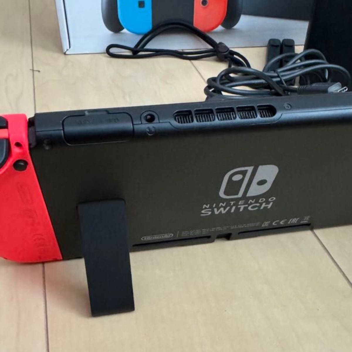 Nintendo Switch 本体/ニンテンドースイッチ/動作確認済/初期化済