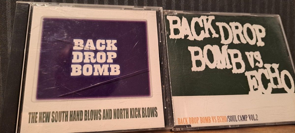 バックドロップボム BACK DROP BOMB｜Yahoo!フリマ（旧PayPayフリマ）