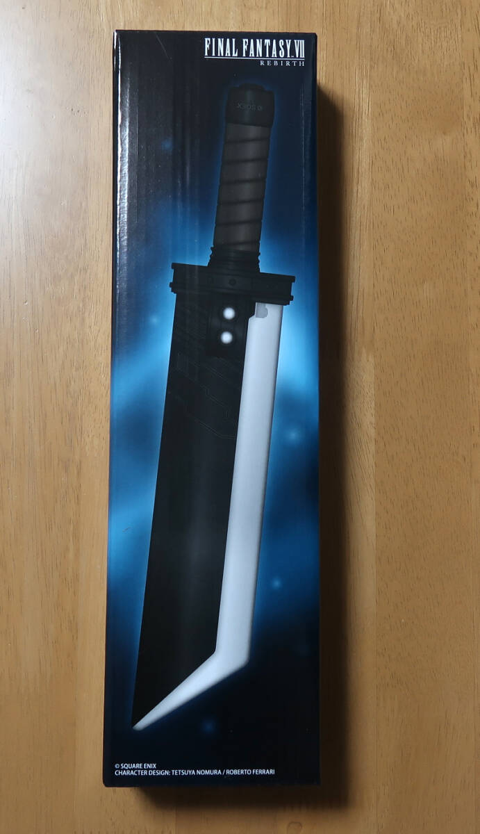 ファイナルファンタジーVII リバース コンサートライト バスターソード