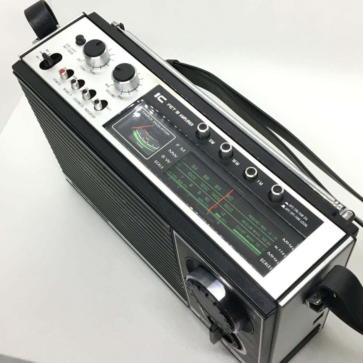 動作品】整備品 NATIONAL PANASONIC RF-868D World boy 2000GX