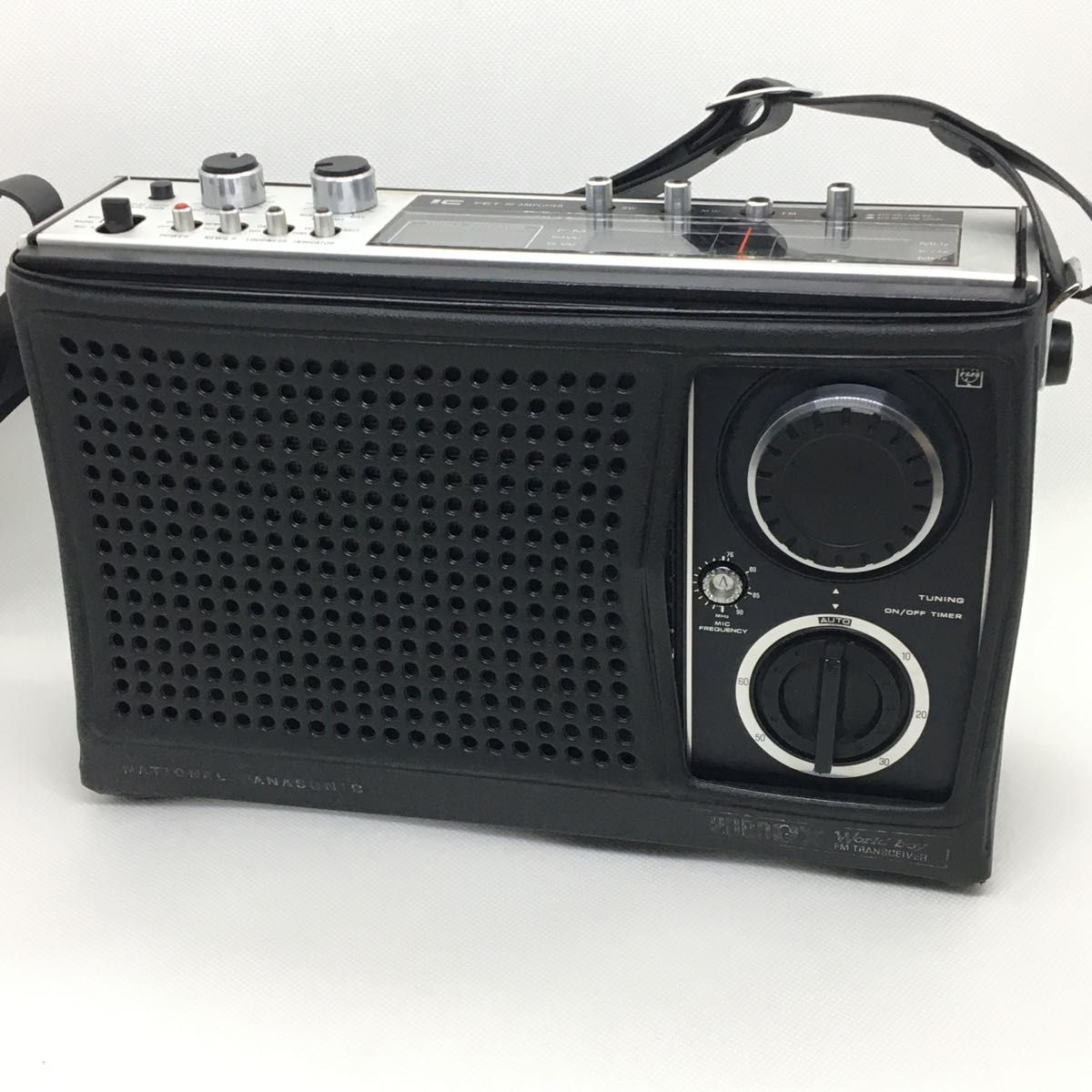 動作品】整備品 NATIONAL PANASONIC RF-868D World boy 2000GX