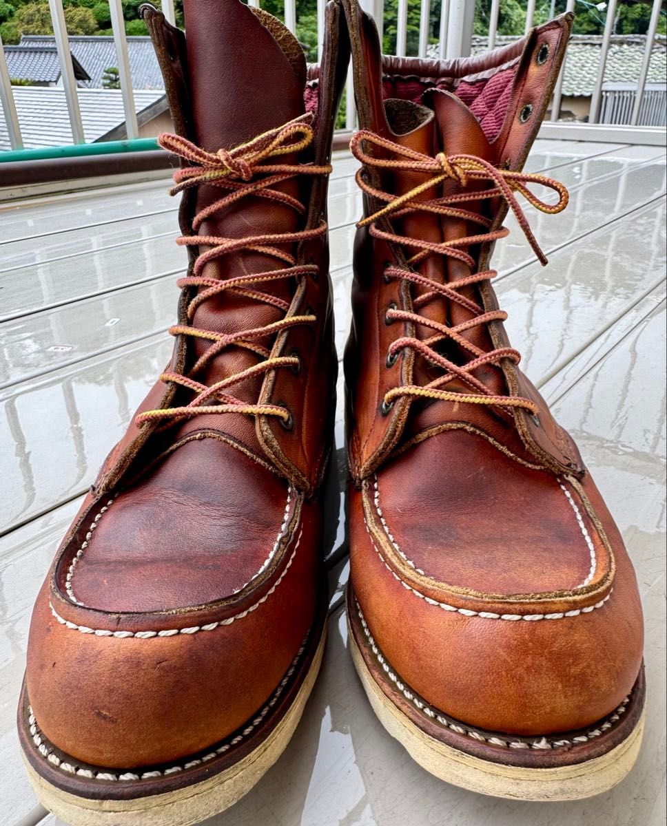 REDWING 879 サイズ8ハーフ 犬刻印 寒冷地仕様 レッドウィング｜Yahoo