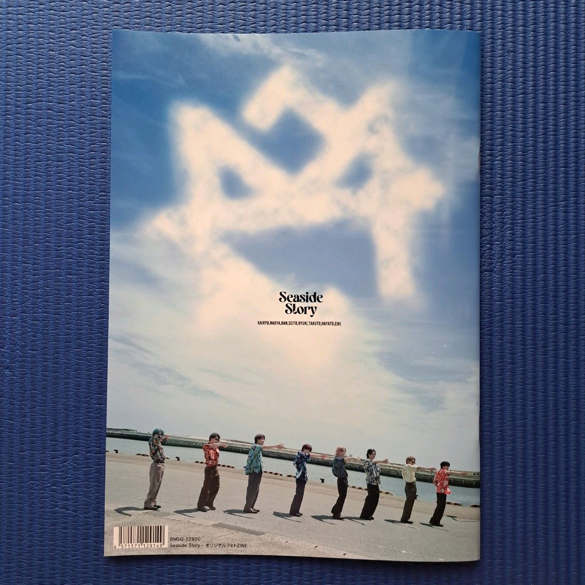 MAZZEL 「Seaside Story - オリジナルフォトZINE」｜Yahoo!フリマ（旧