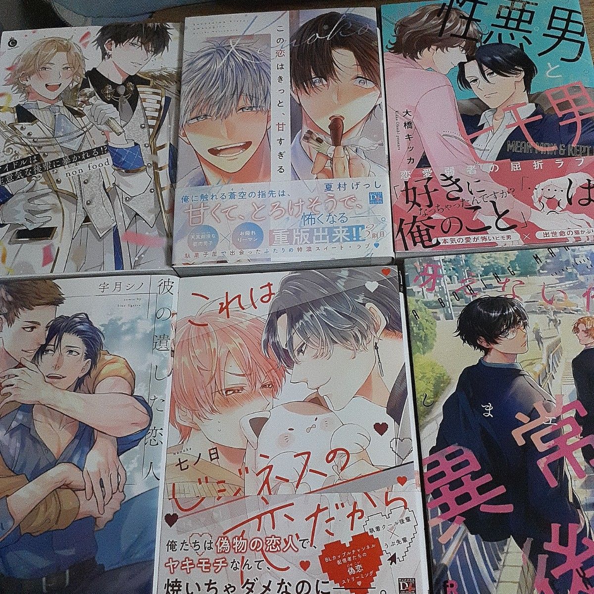 商業BL 2023年発売コミック ①バラ売り歓迎 1冊250円 (単品購入なら300