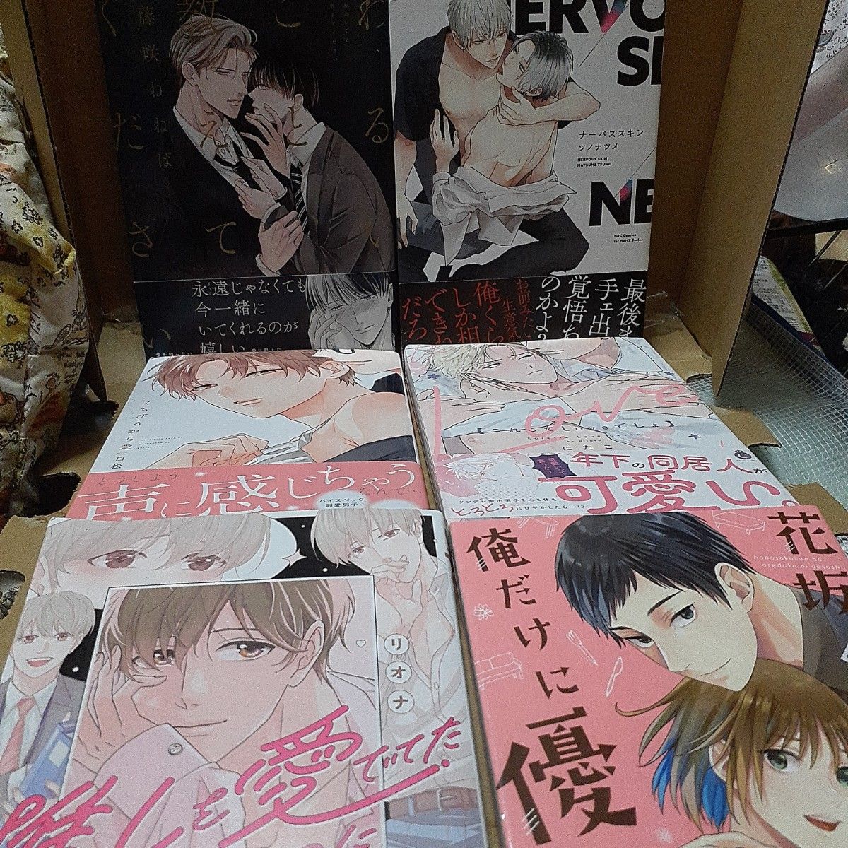 商業BL 2023年発売コミック② バラ売り歓迎 1冊250円(単品購入なら300