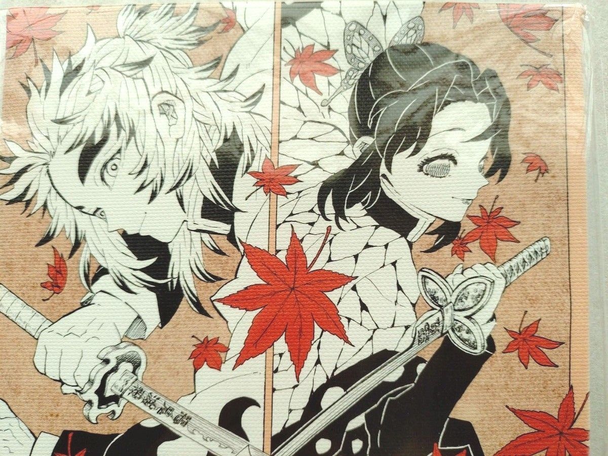 鬼滅の刃】吾峠呼世晴 原画展 デザインアートボード 紅葉｜Yahoo