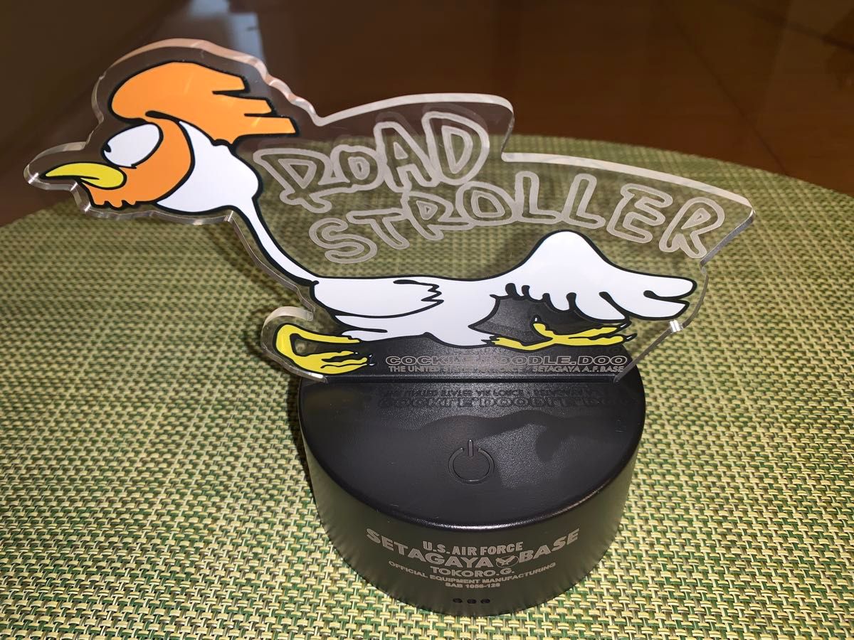 世田谷ベース 正式装備品 特製 ロードストローラー ネオンライト 所