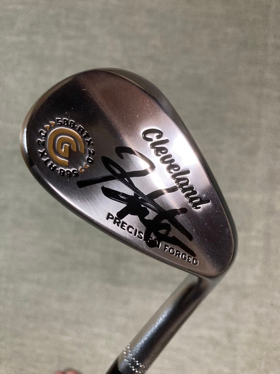 新品未使用》 松山英樹プロ監修クリーブランド RTX2 0 ウェッジ 52°/10