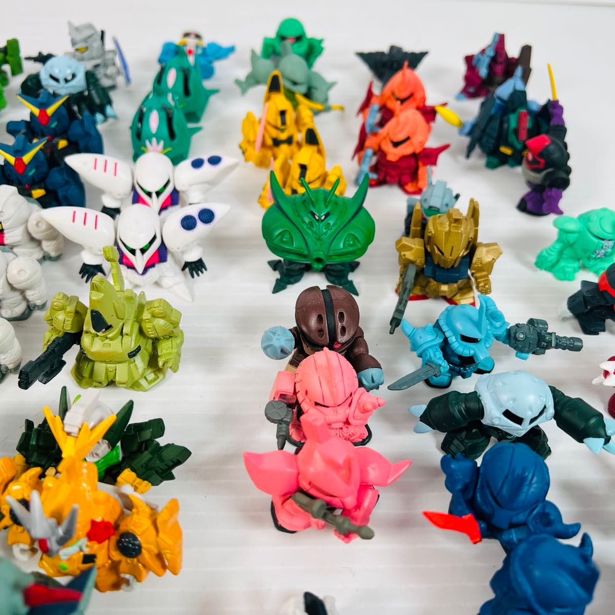 SDガンダム フルカラー まとめ売り約400体 ガシャポン SDガンダム