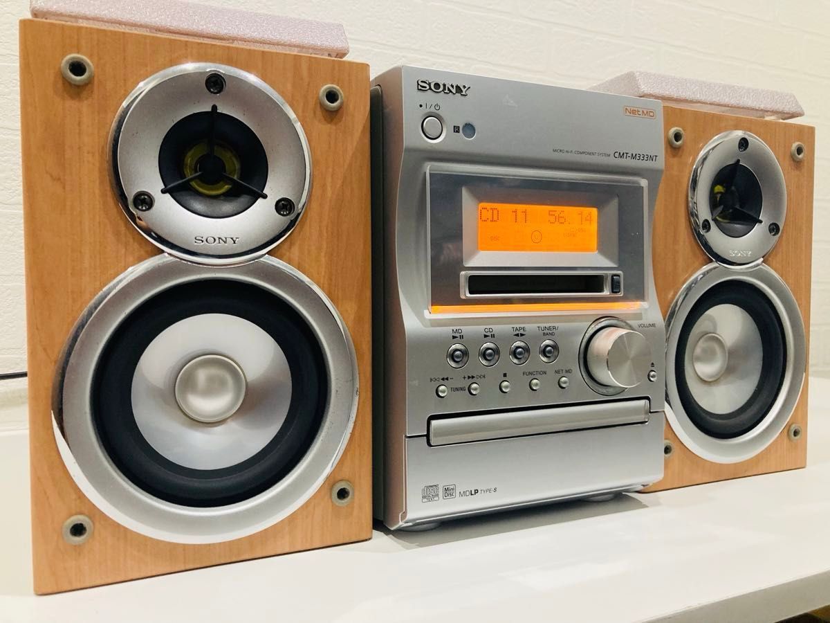完動品】 SONY CMT-M333NT｜Yahoo!フリマ（旧PayPayフリマ）