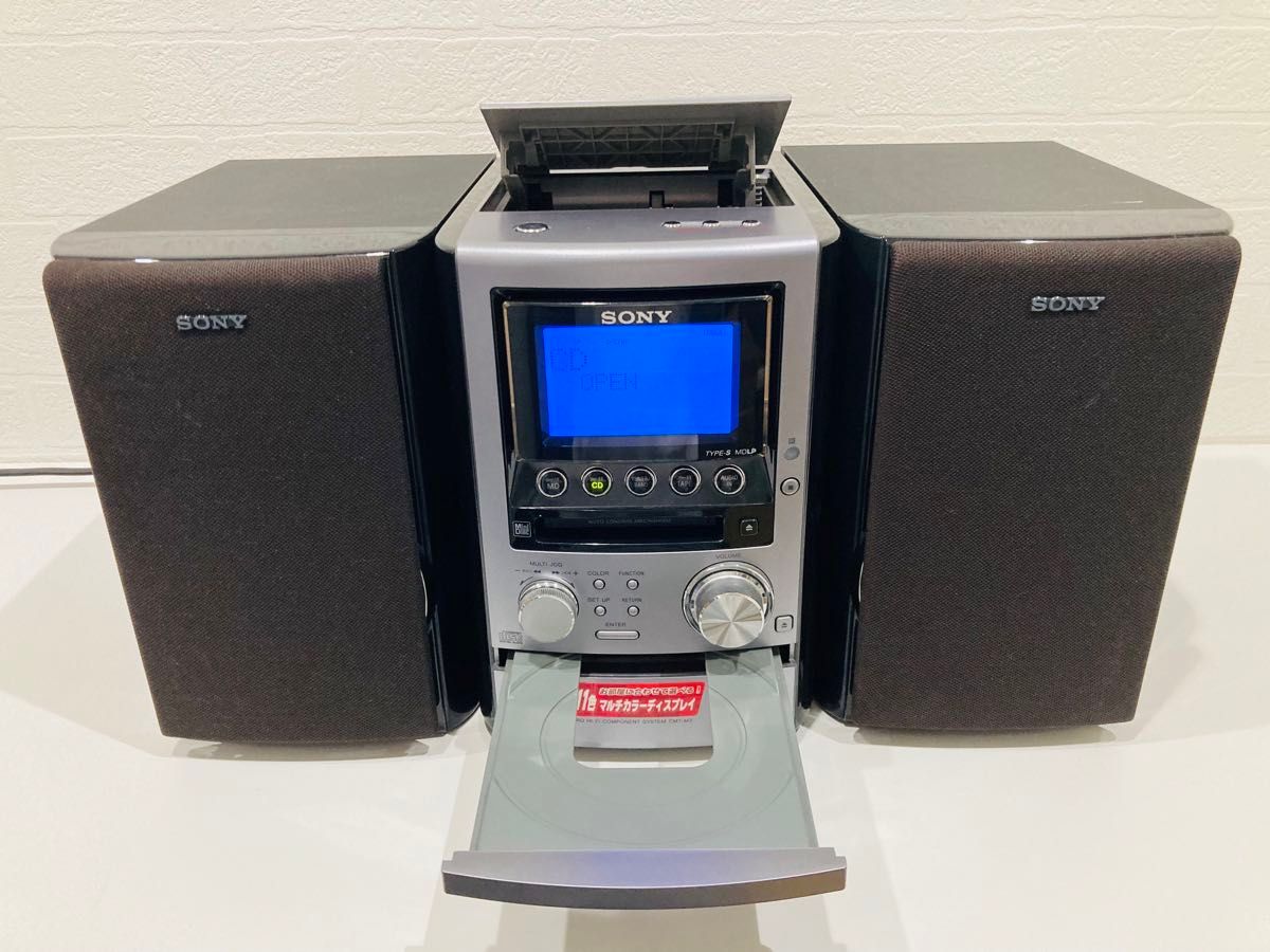 完動品】 SONY CMT-M3｜Yahoo!フリマ（旧PayPayフリマ）