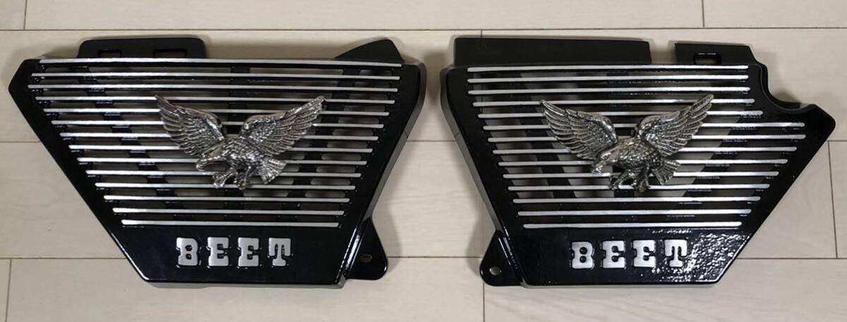 Z1 Z2 イーグル エンブレム BEET サイドカバー アルフィンカバー