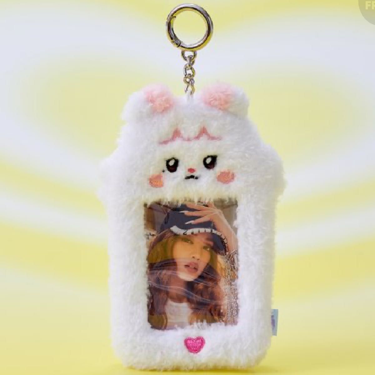 G)I-DLE gidle ミンニ ぬいぐるみ フォトカードキーリング トレカ