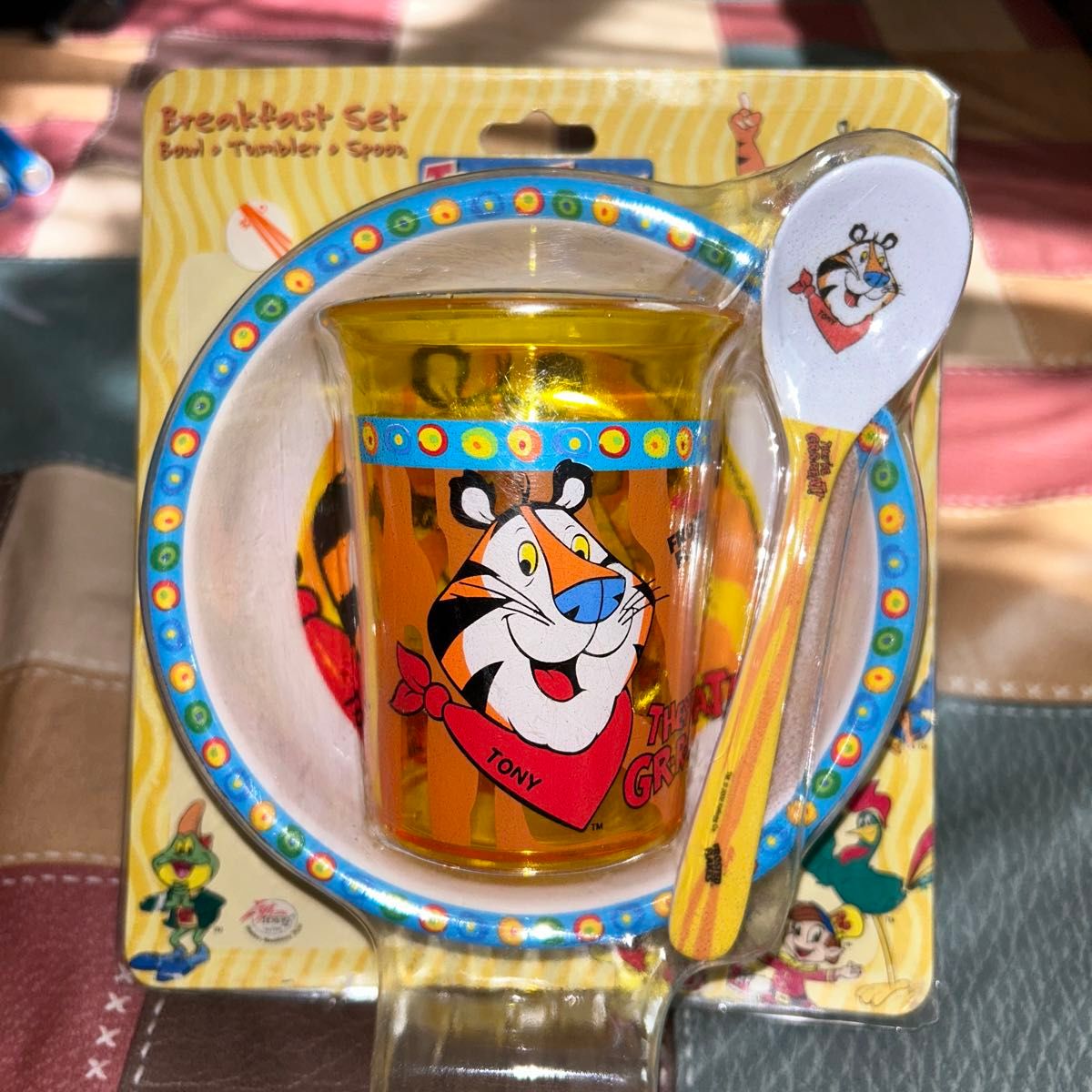 S*****d ケロッグ 牛乳瓶 フルセット トニータイガー ココモンキー