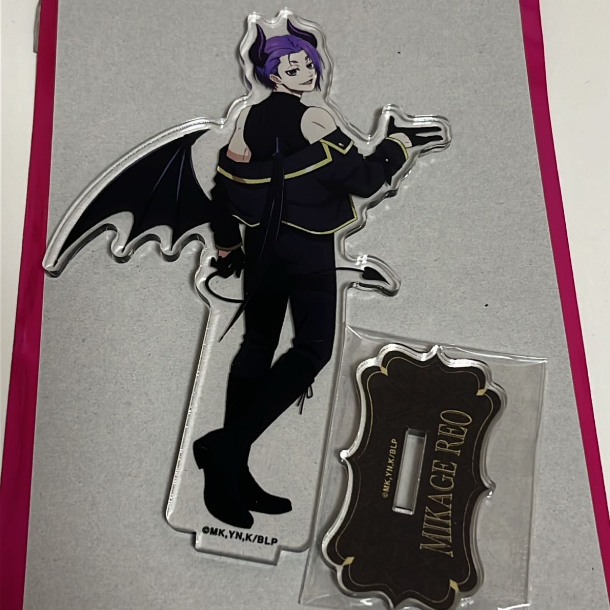 ブルーロック 御影玲王 天使と悪魔 悪魔 アクリルスタンド