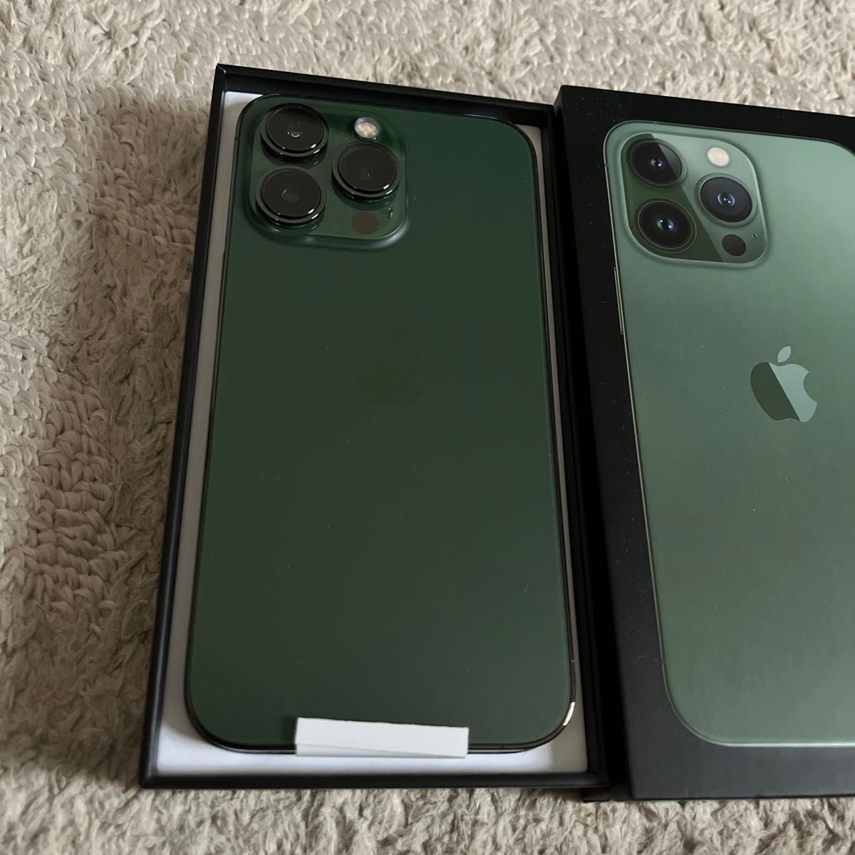 Apple iPhone13PRO 128GB グリーン SIMフリー 3K556J/A デモ機