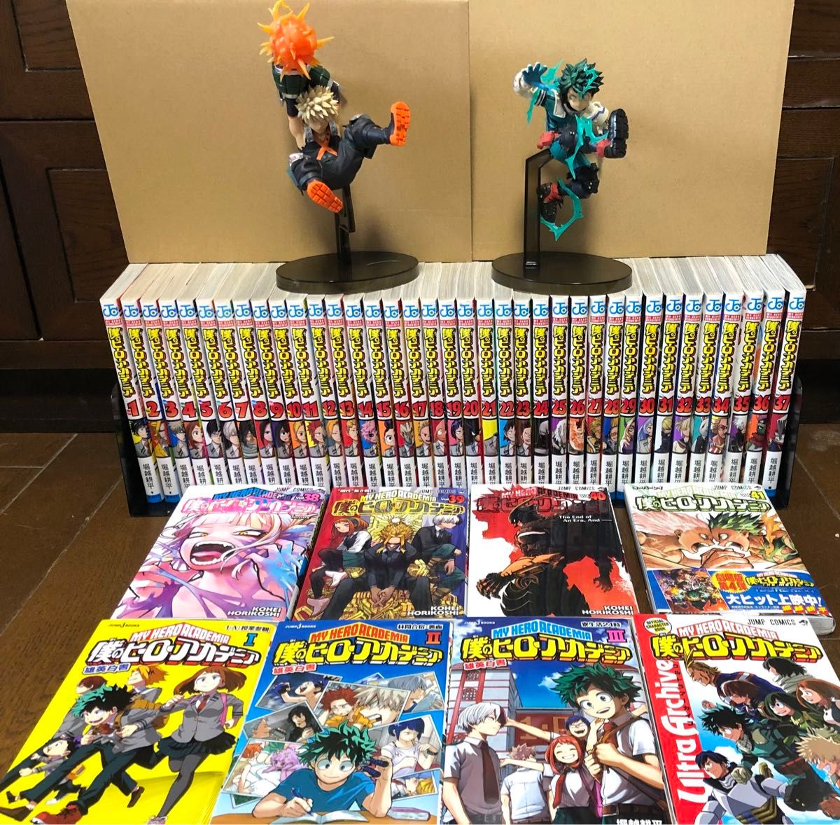 即日発送 ヒロアカ 45冊セット 僕のヒーローアカデミア 1〜41巻｜Yahoo