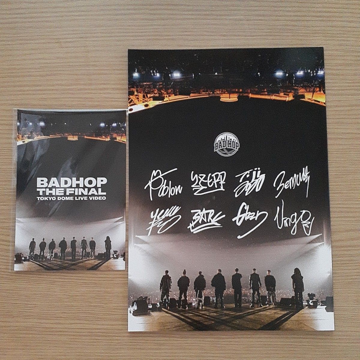 BADHOPサイン入りCD BADHOPサイン入りCD