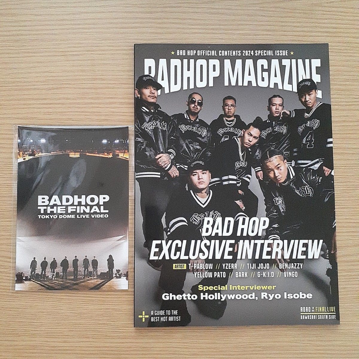 ミュージック BAD HOP THE LAST EDITION LIMITED SET BAD HOP THE LAST