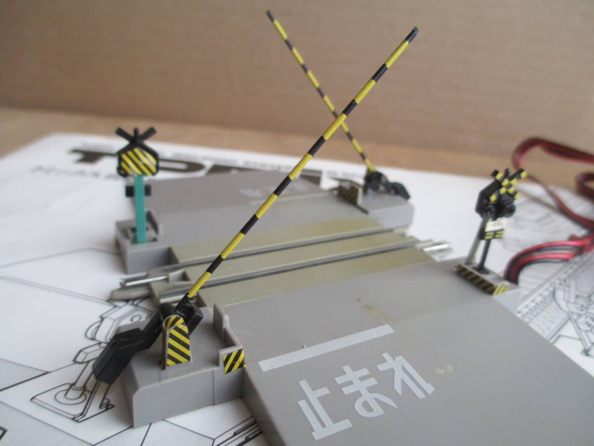 Tomix 5031 自動踏切セット(単線用) TOMIX 0 自動踏切セット (単線用