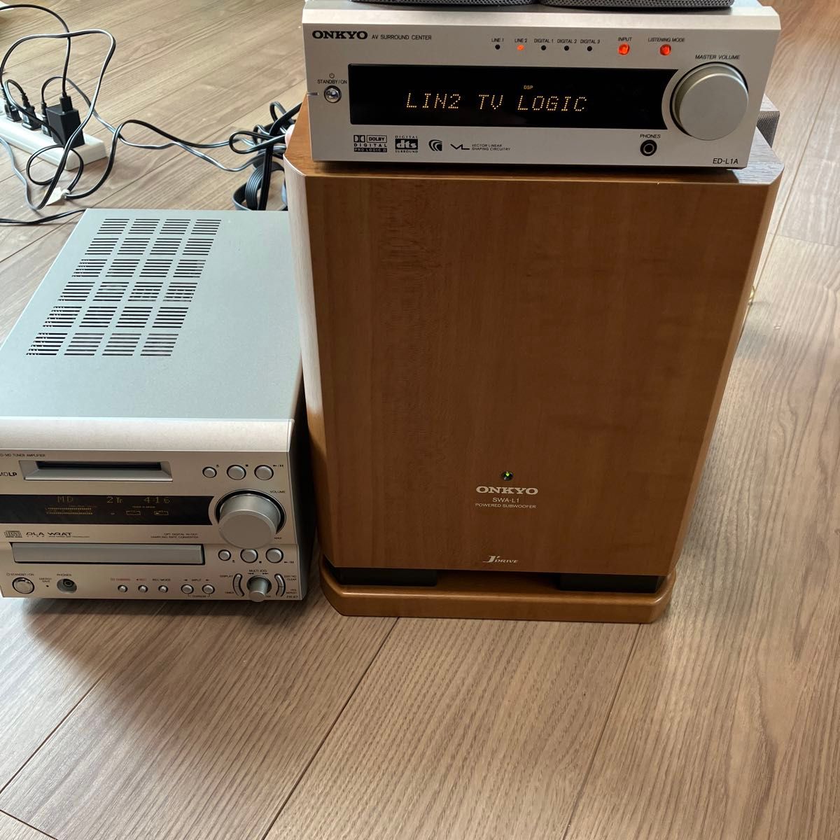 ONKYO DHT-L1A デジタルホームシアターシステム 【公式通販】