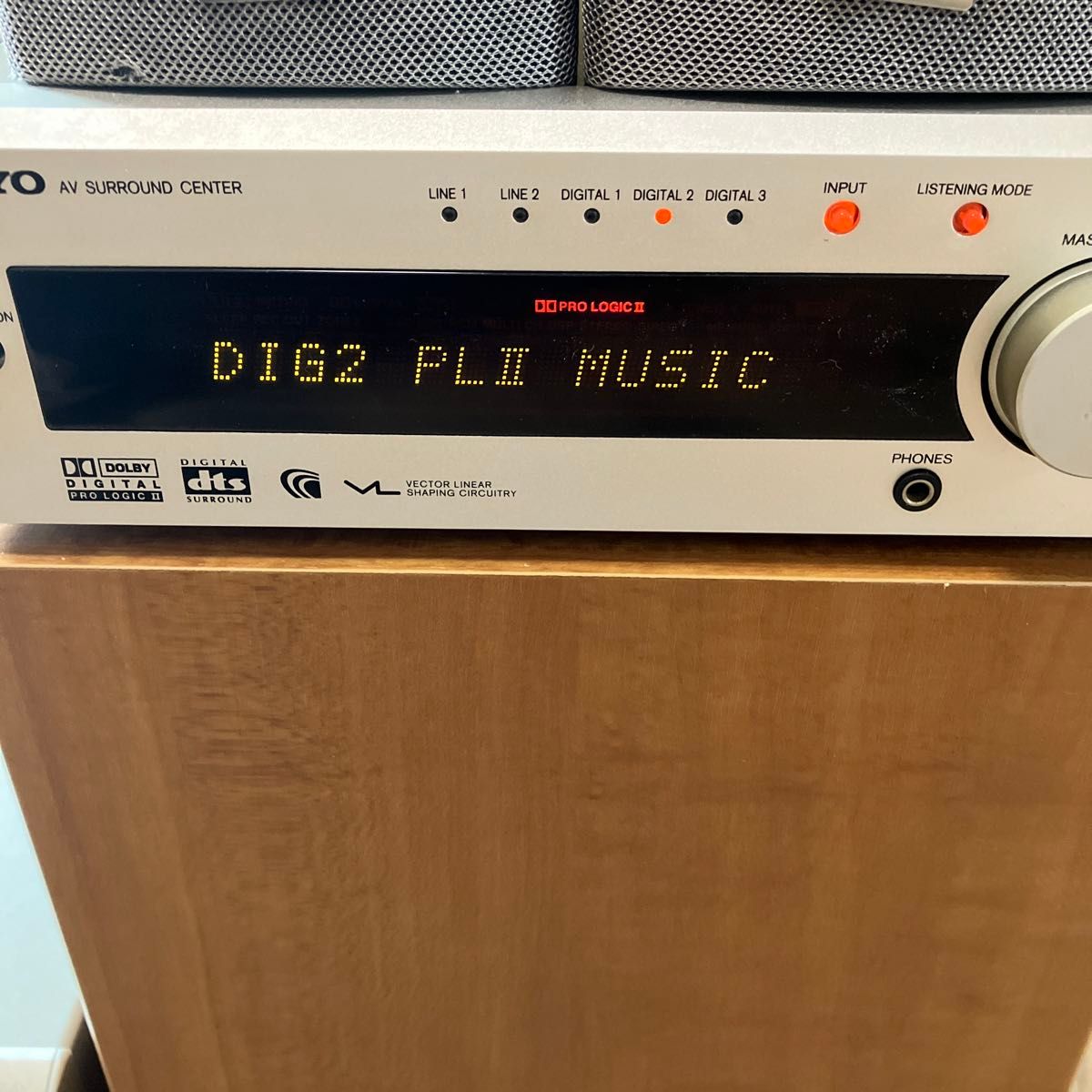 ONKYO DHT-L1(S) デジタルホームシアターシステム ONKYO DHT-L1(S
