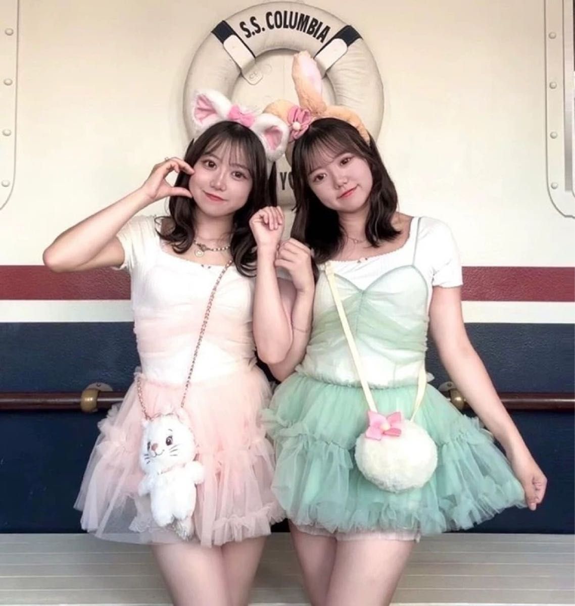 Ballerina fairy tulle peplum tops トリートユアセルフ｜Yahoo!フリマ