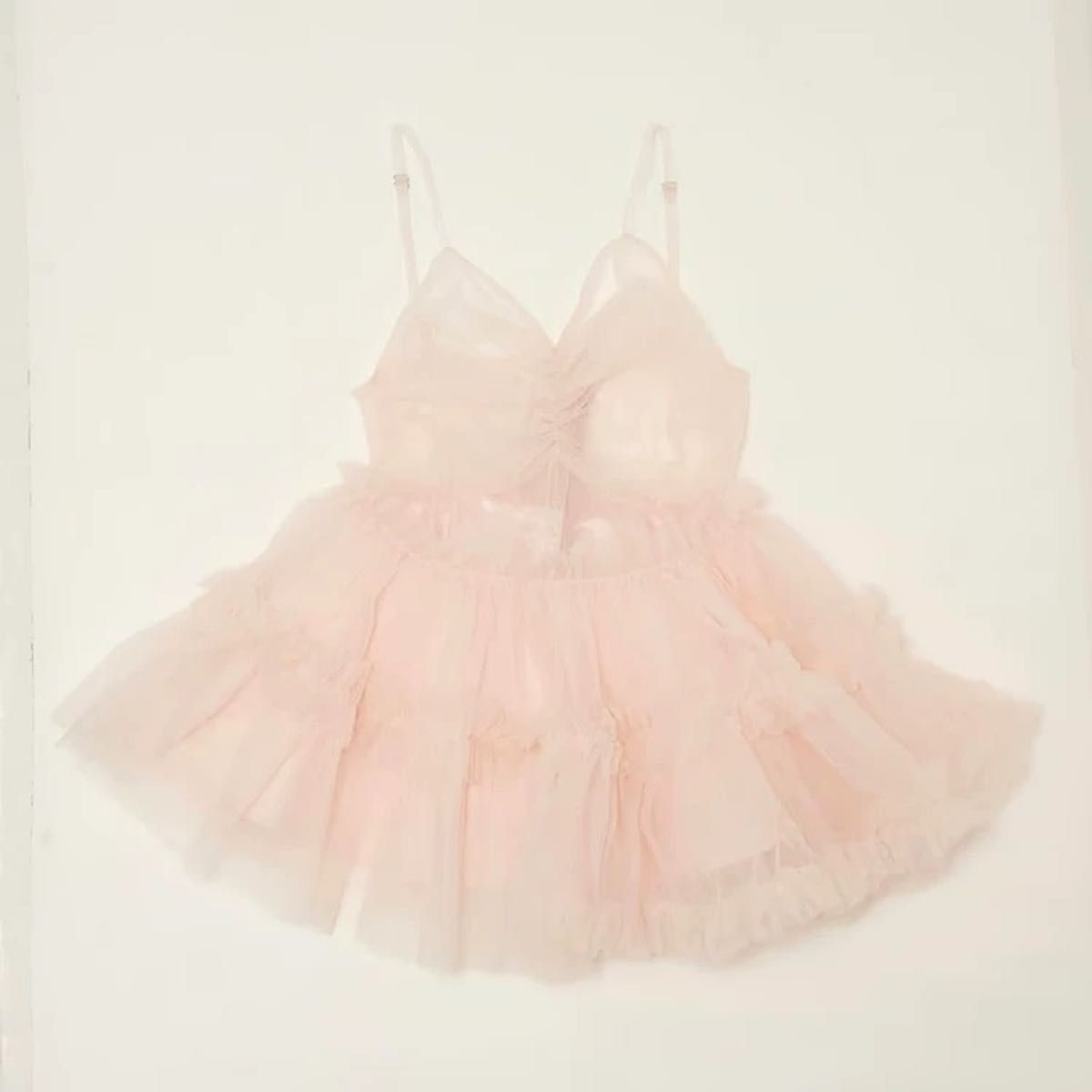 Ballerina fairy tulle peplum tops トリートユアセルフ｜Yahoo!フリマ