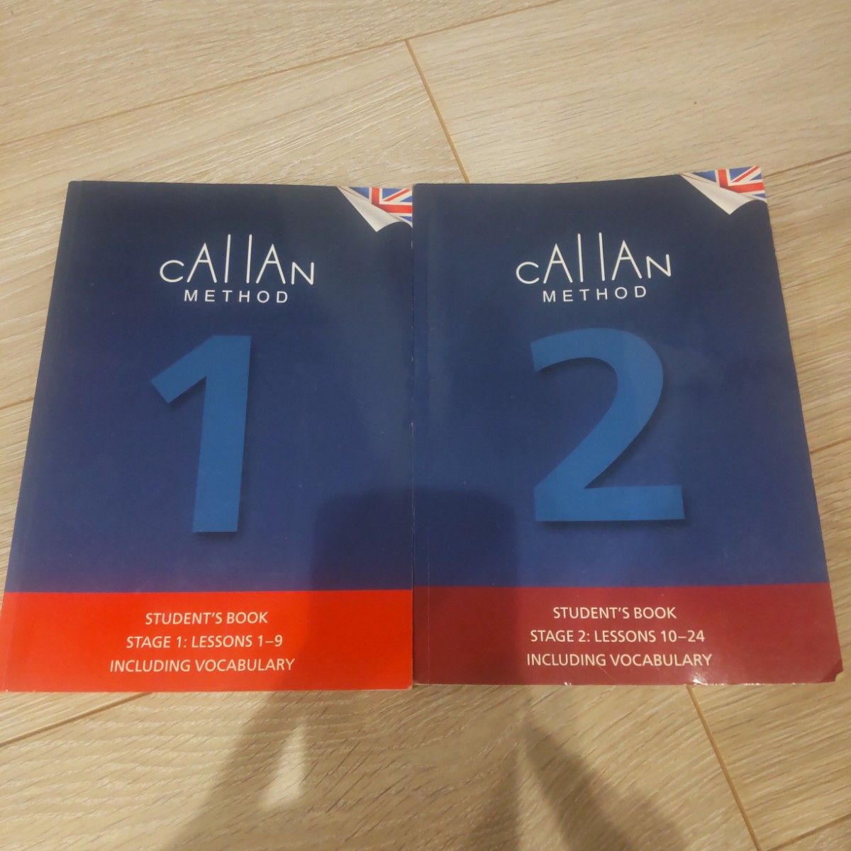 Callan method 1-2 セット カランメソッド｜Yahoo!フリマ（旧PayPay