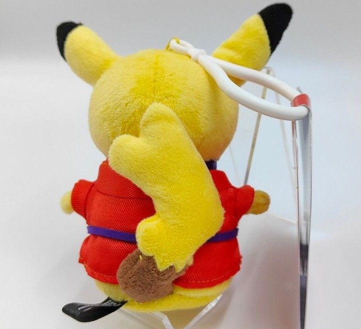 シンガポール限定】ポケモン ピカチュウ CA パイロット キーホルダー