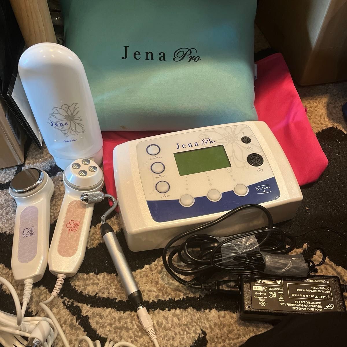 Dr.Jena Pro 美顔器 Dr.Jena Jena pro ジェーナプロ 美顔器