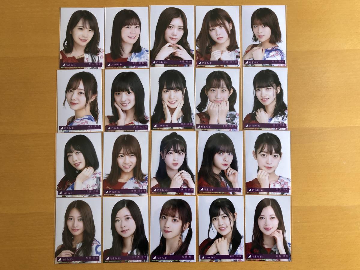 乃木坂46 24th 夜明けまで強がらなくてもいい 生写真 フルコンプ 168種