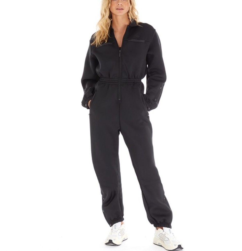 adidas Spacer Jumpsuit with Nylon Pocket Overlays ジャンプスーツ