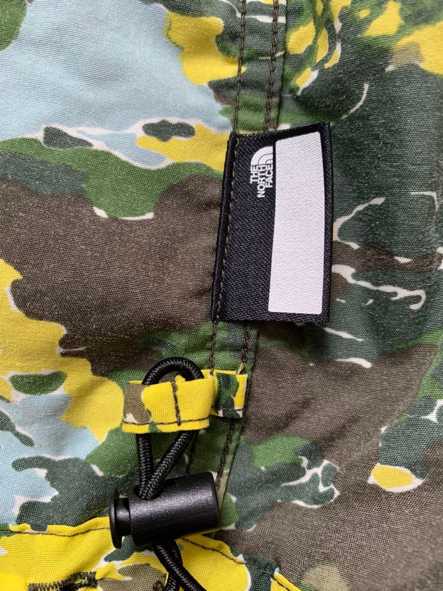 THE NORTH FACE】 ウインドブレーカー 子供服 キッズ カモフラージュ