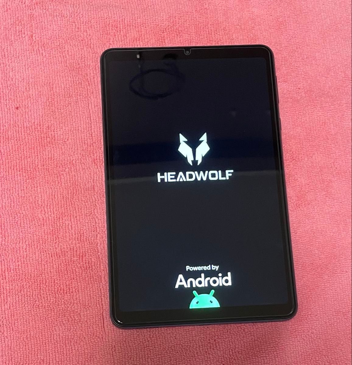 8 4インチタブレット HEADWOLF Fpad5 美品ですが不具合（ ）あり