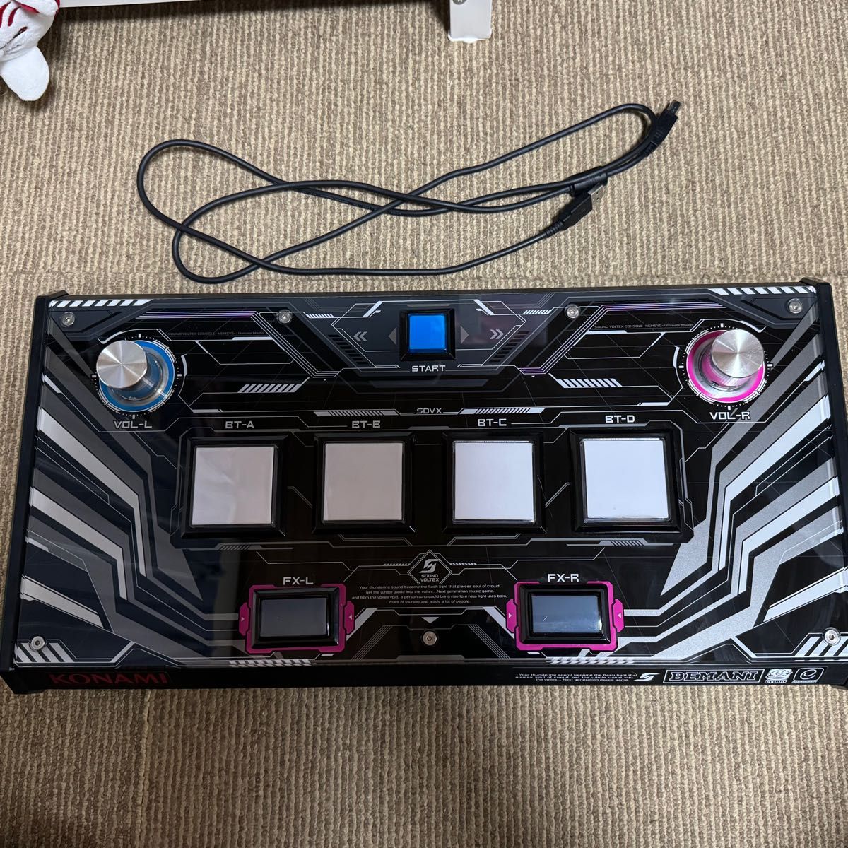 Sound Voltex(SDVX) ultimate model ボルテコン その他 SDVX Ultimate