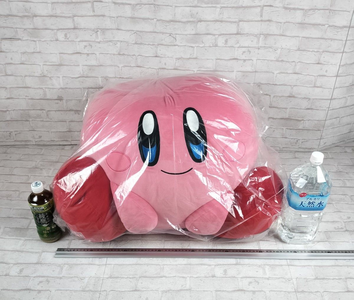 星のカービィ Mocchi-Mocchi-Game style 超特大カービィ ぬいぐるみ