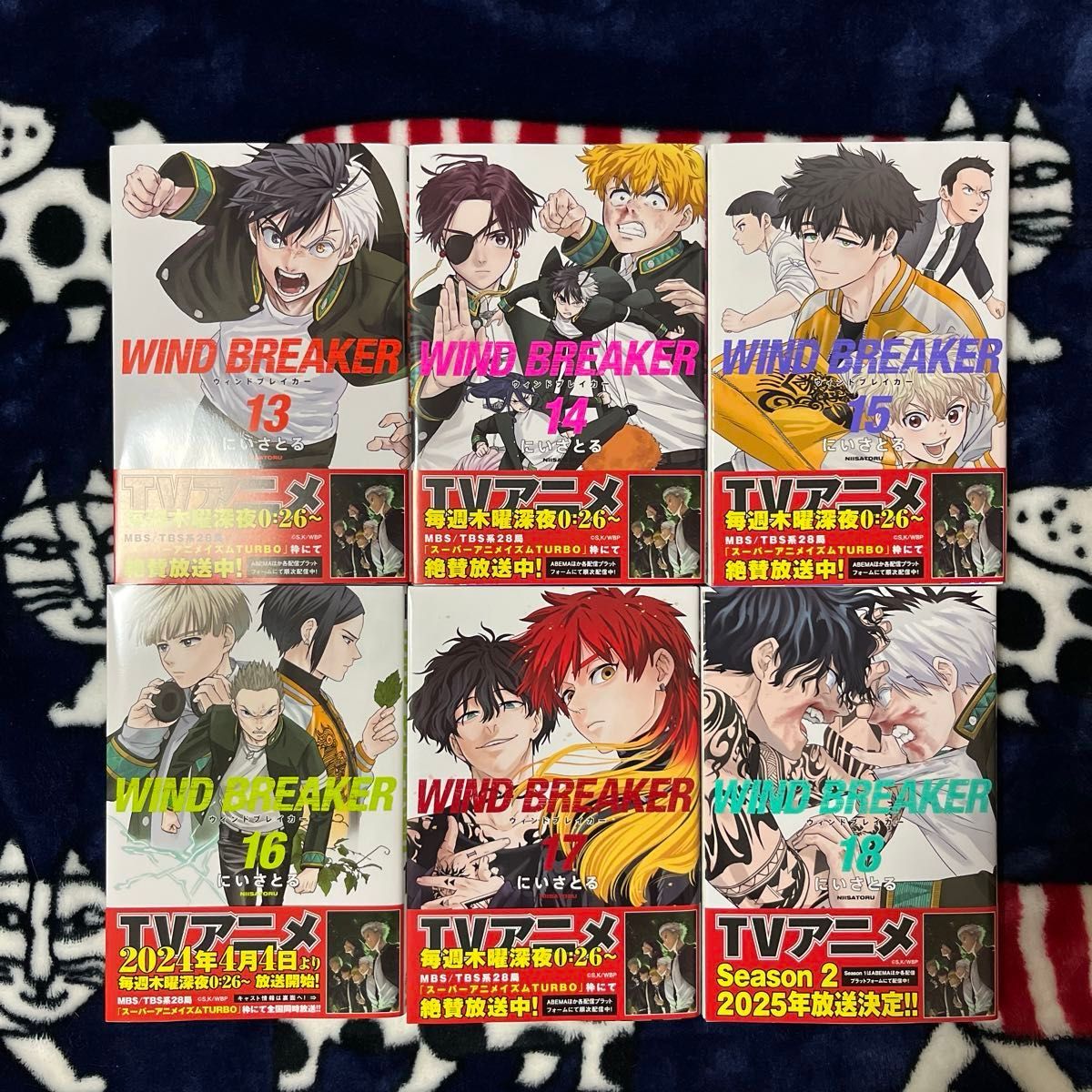 WIND BREAKER 全巻セット・1巻〜18巻 ウィンドブレーカー｜Yahoo