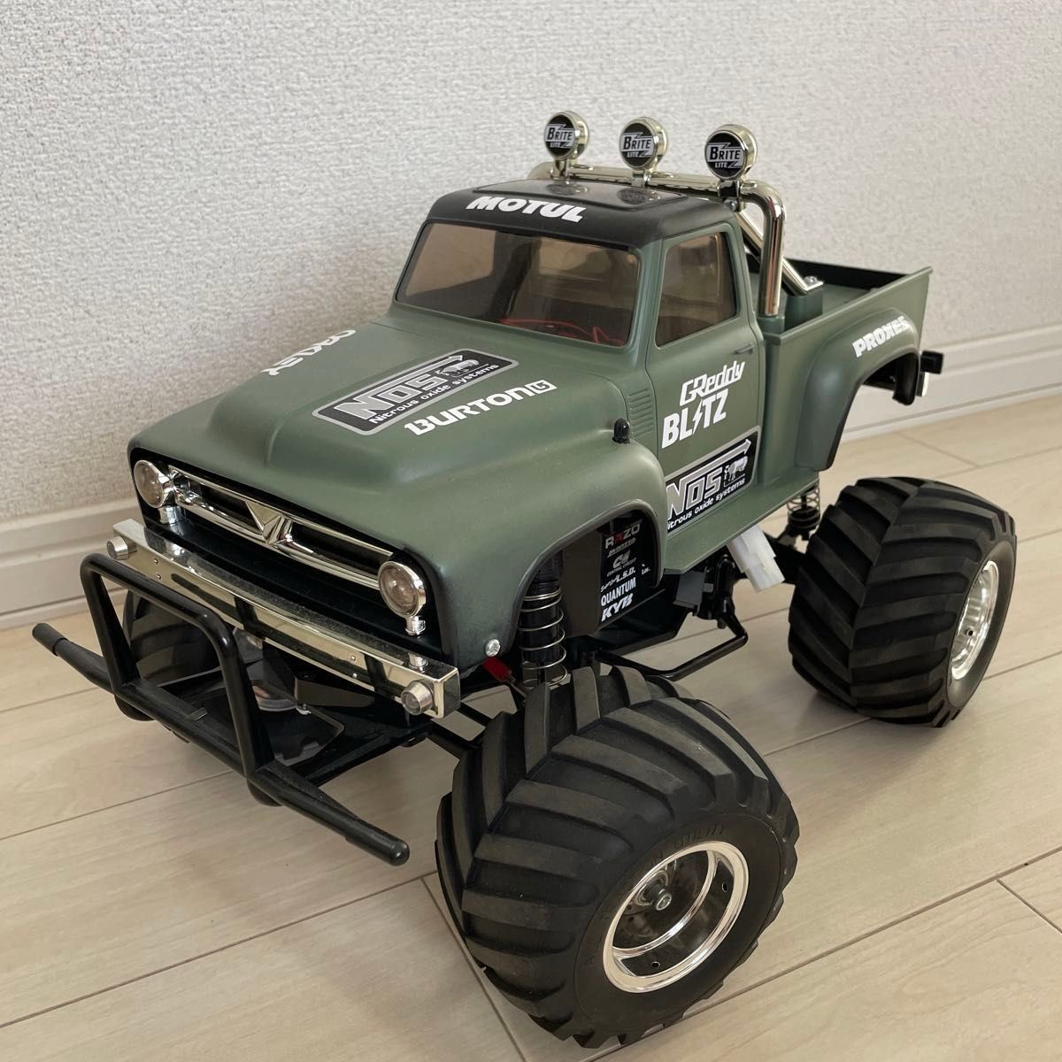 タミヤ ラジコン ミッドナイトパンプキン 完成品｜Yahoo!フリマ（旧