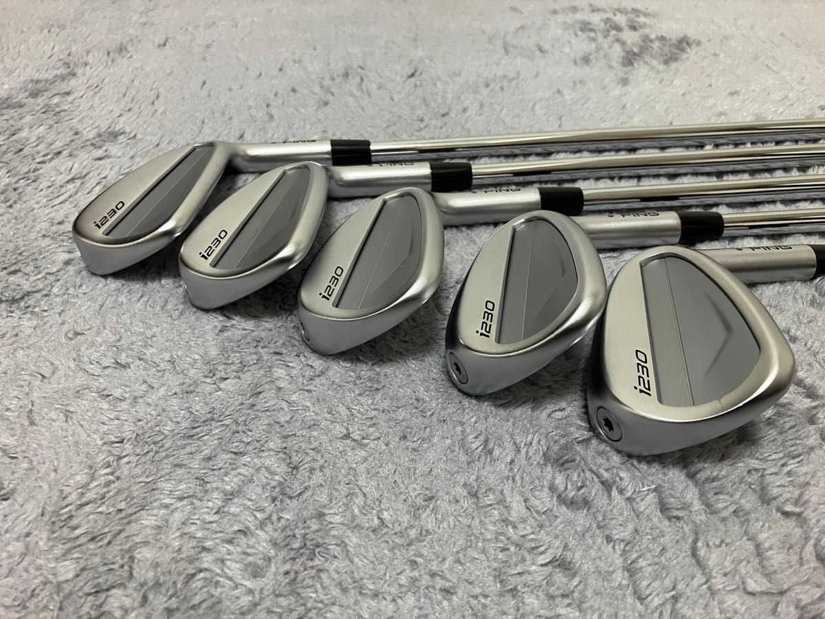 PING i230 アイアン 7〜U 5本 modus120 Sシャフト｜Yahoo!フリマ（旧