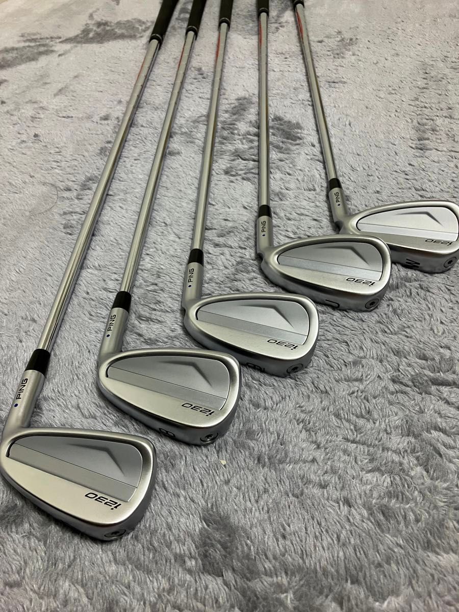 PING i230 アイアン 7〜U 5本 modus120 Sシャフト｜Yahoo!フリマ（旧